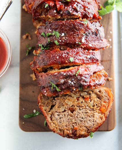 Air Fryer Meatloaf