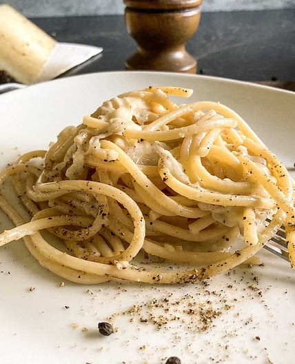 Authentic Cacio e Pepe - The Real Roman Method