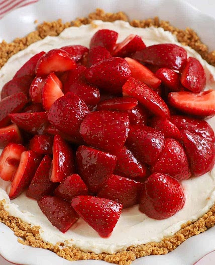 Strawberry Cream Cheese Pie