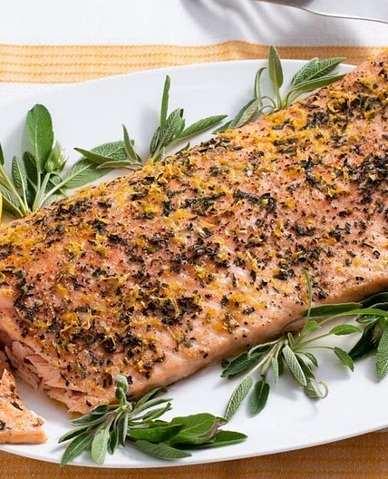 How To Cook A Side Of Salmon