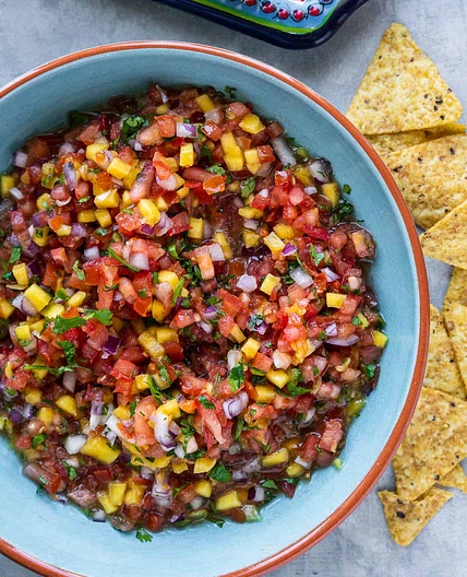 Mango Pico de Gallo