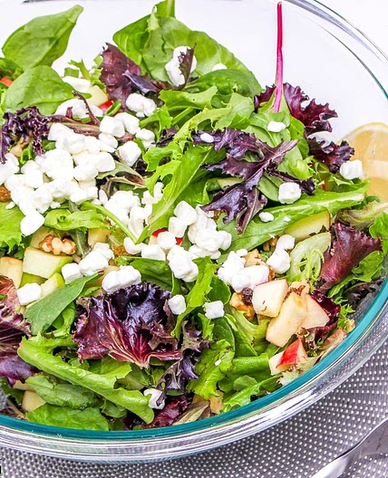 Apple and Goat Cheese Salad Recipe