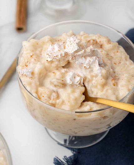 Old Fashioned Rice Pudding