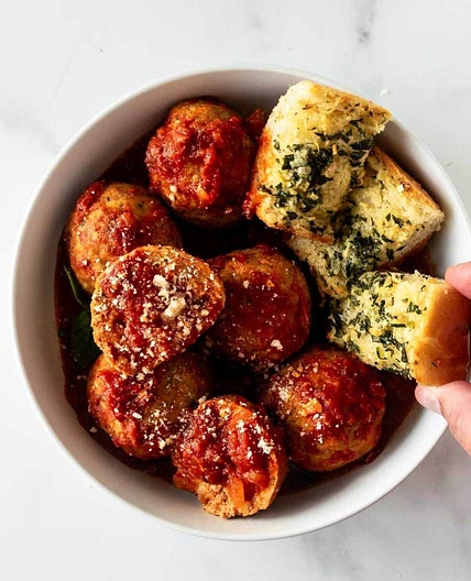 Slow Cooker Turkey Meatballs