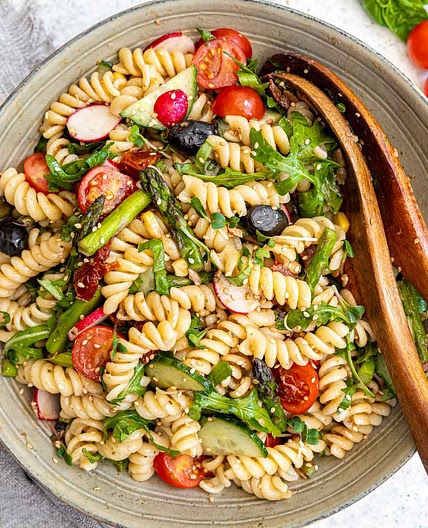 Mediterranean Pasta Salad