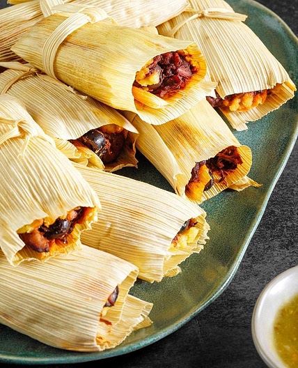 Chicken Tamales