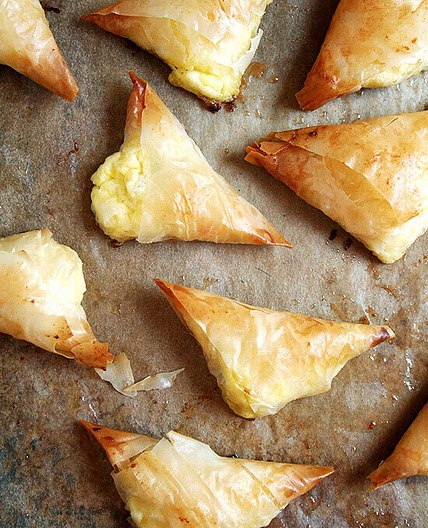 Tiropita Recipe, Greek Feta Cheese Pies