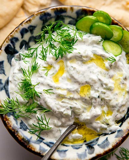 Homemade Tzatziki