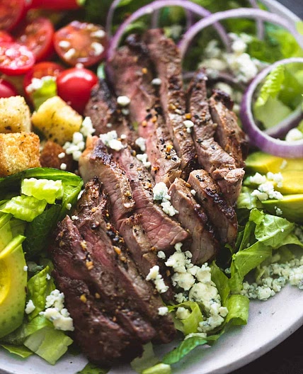 Black n' Blue Grilled Steak Salad