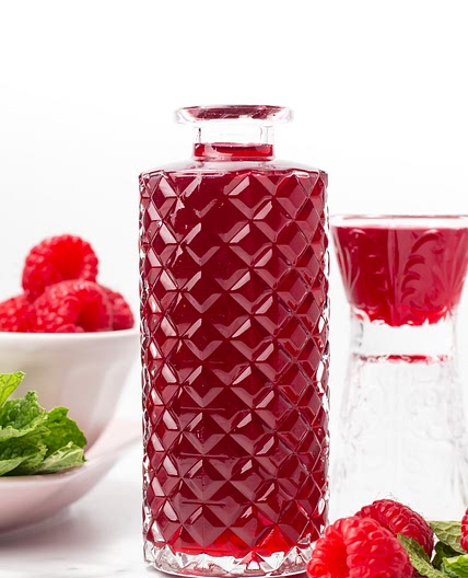 Raspberry Simple Syrup
