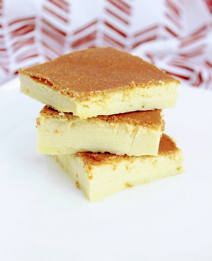 Keto Crème Brûlée Bars