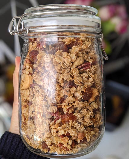 Maple, Pecan & Apricot Granola (GF)