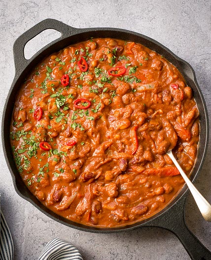 Smoky 3 Bean Chilli