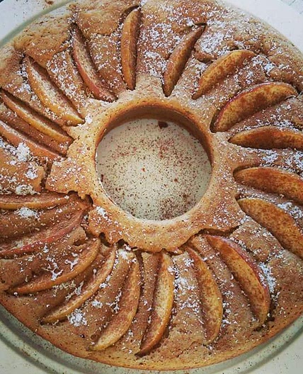 Bolo de maçã