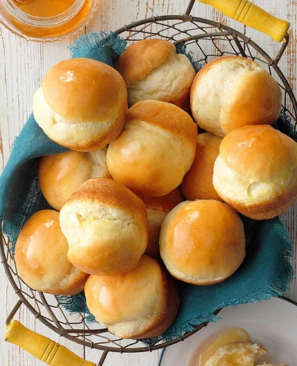 Easy Batter Rolls