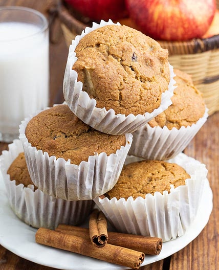 Applesauce Vegan Muffins