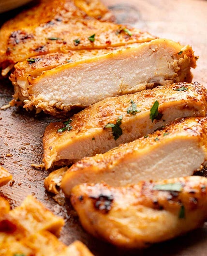 Easy Baked Chicken Breast