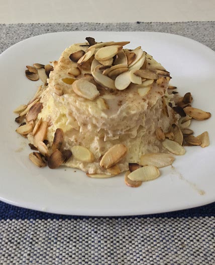 Bolinho de coco low carb