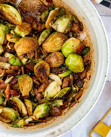 Smoked Brussels Sprouts
