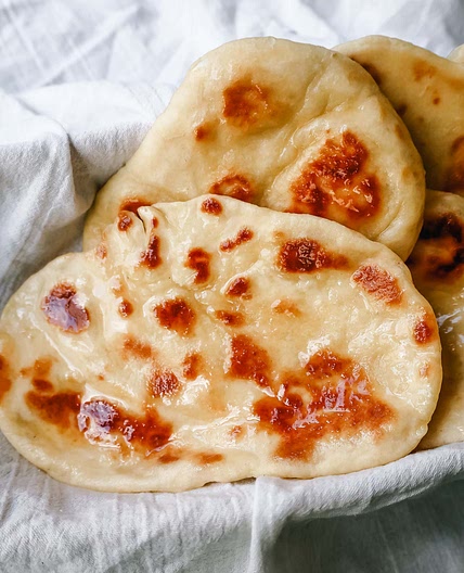 Homemade Naan Bread