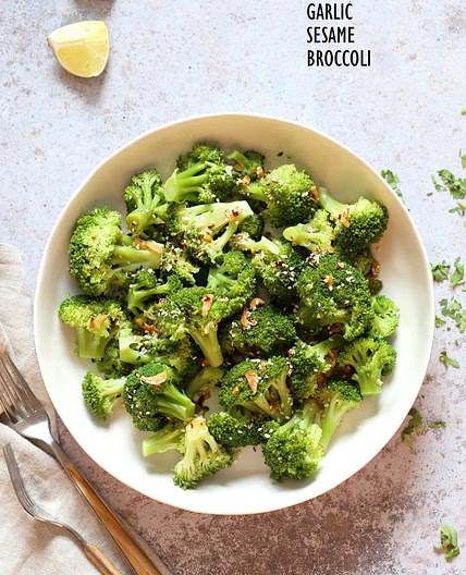 Sesame Garlic Broccoli