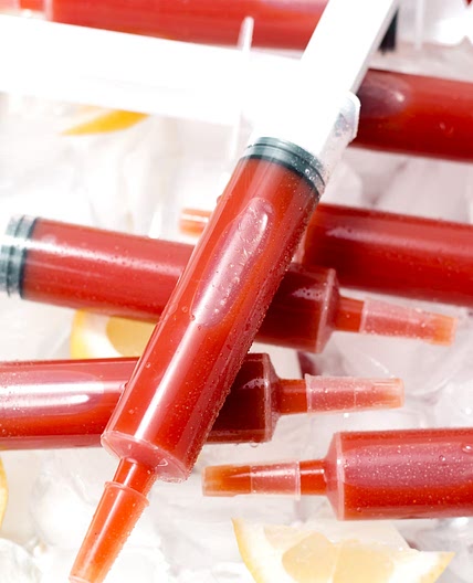 Halloween Bloody Mary Shot Syringes