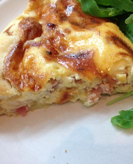 Receta de Quiche Lorraine