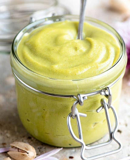 Italian Pistachio Cream (Crema al Pistacchio)
