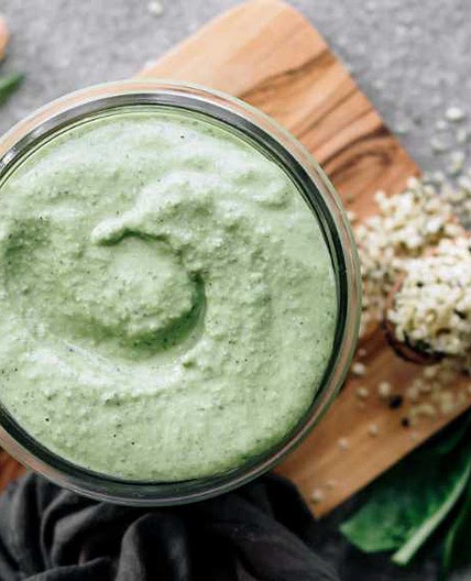 White Bean Pesto (Oil-Free)