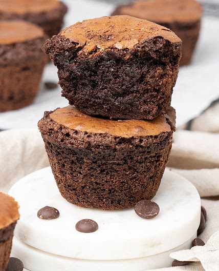 Brownie Muffins (VIDEO)