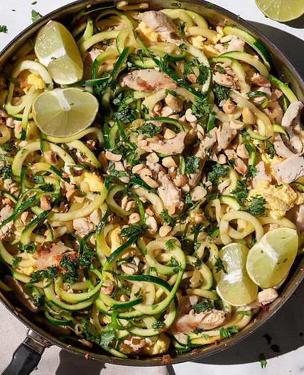 Keto Pad Thai