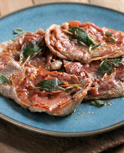Saltimbocca alla Romana (Roman-style veal cutlets)