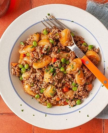 Gnocchi Shepherd’s Pie