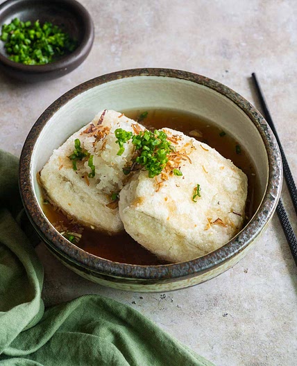 Agedashi Tofu