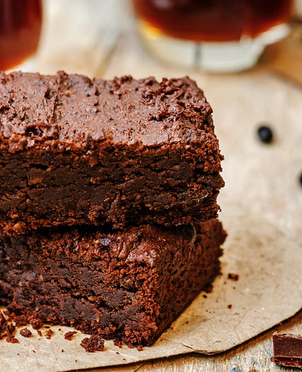 Brownie de feijão preto - sem glúten