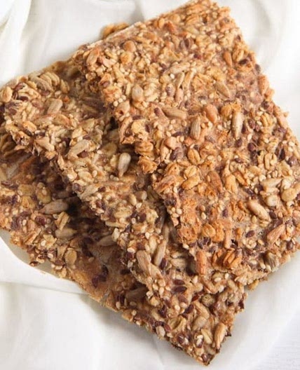 Homemade Crispbread Recipe