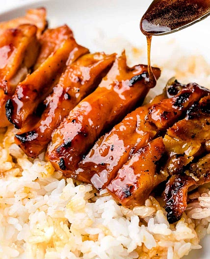 Easy Chicken Teriyaki with Marinade