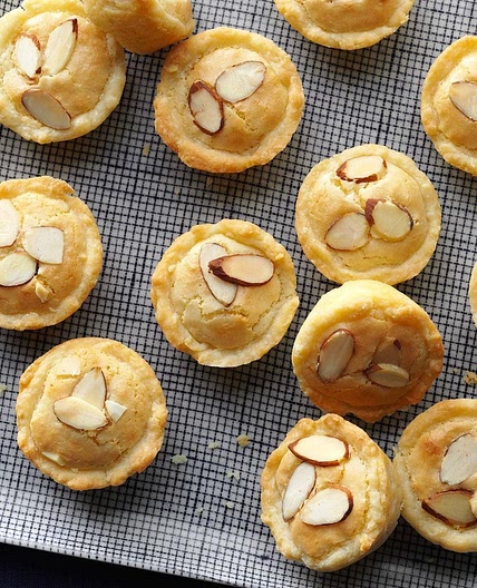 Holiday Almond Tassies
