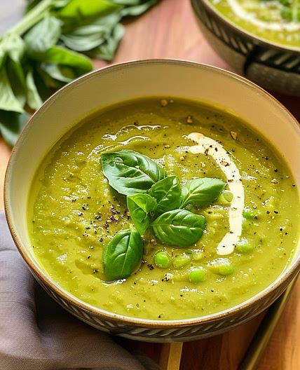 Green Pea Soup