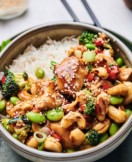 Cashew Chicken