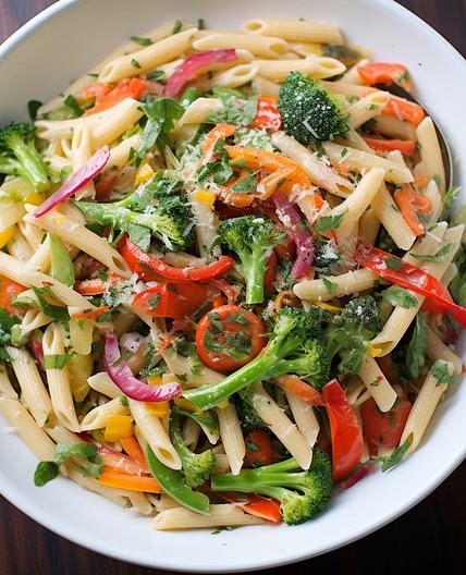 Easy Pasta Primavera