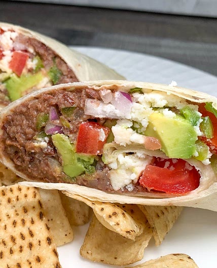 Black Bean Burritos