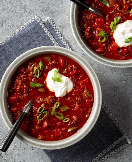 Pressure-Cooker Spanish Chili