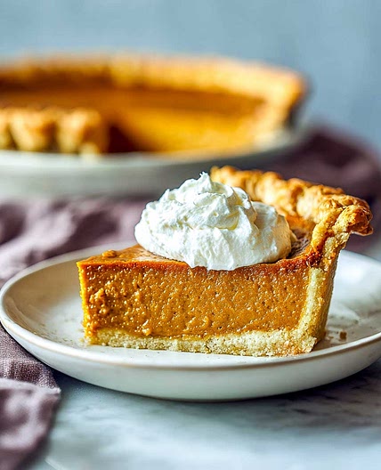 Air Fryer Pumpkin Pie