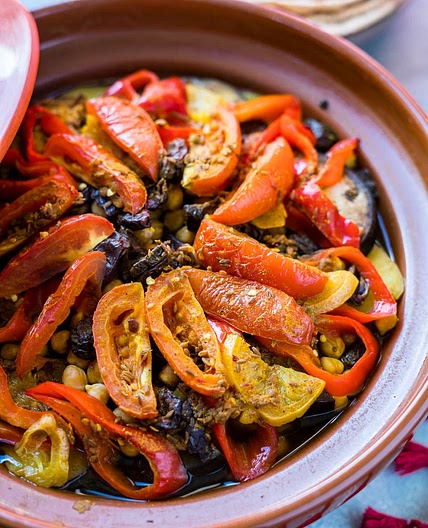 Moroccan Vegetable Tagine