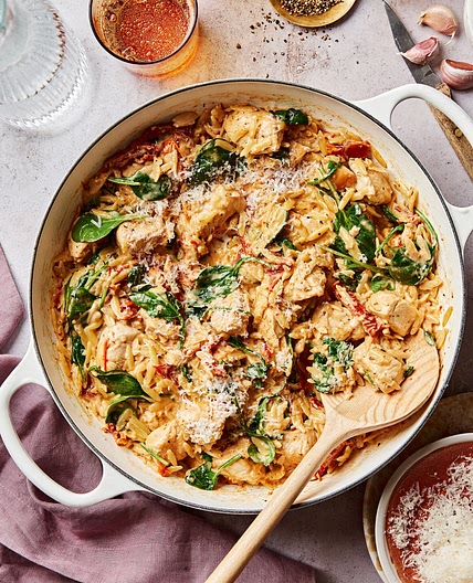 One-Pan "Marry Me" Chicken Orzo