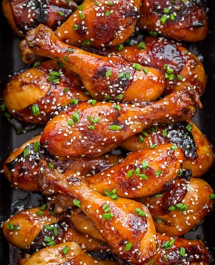 Baked Honey Glazed Chicken Recipe