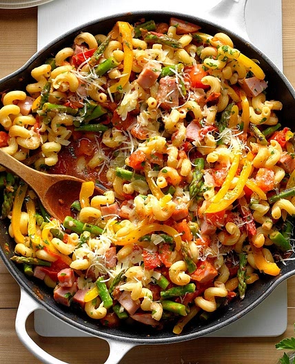 Asparagus Ham Dinner