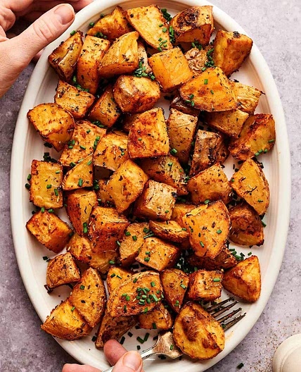 Baked Home Fries
