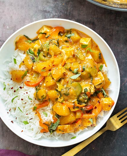 Thai Pumpkin Curry